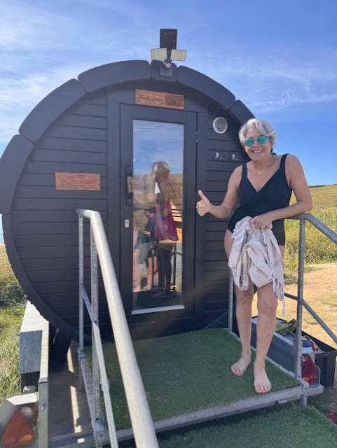 Sauna in Crookhaven